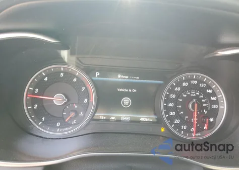 2021 Genesis G70 из США, поврежденный, VIN KMTG74LE1MU071734